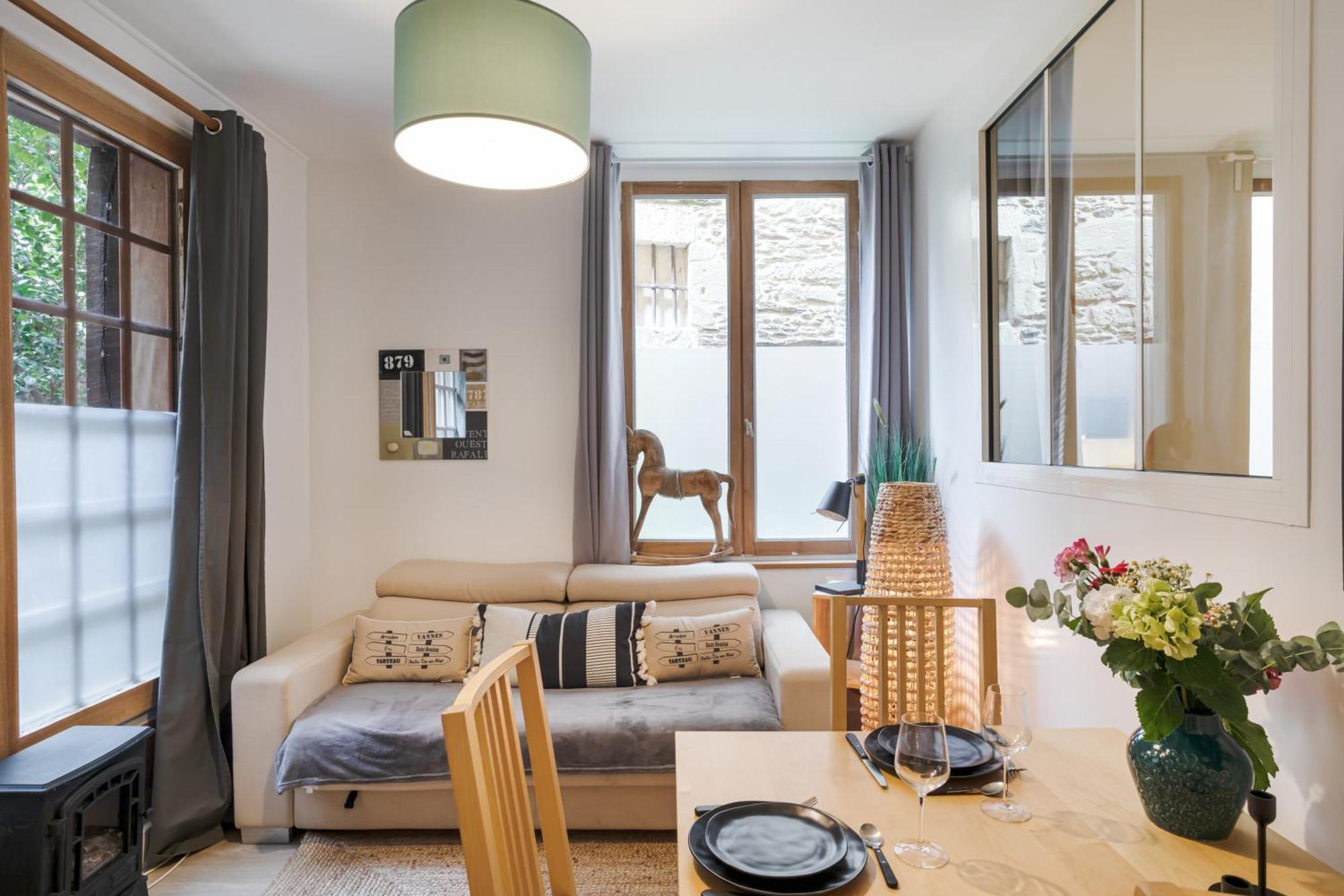 Ferienwohnung Breizh Cocon By Cocoonr Rennes Exterior foto