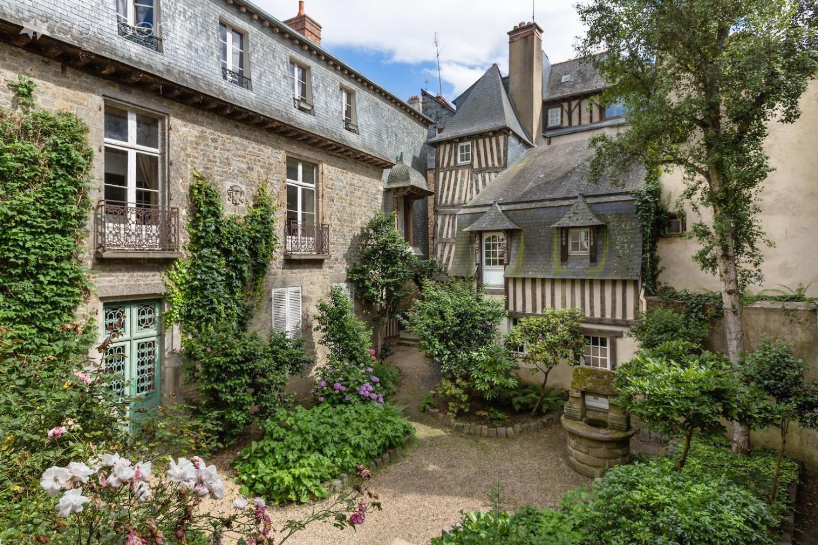Ferienwohnung Breizh Cocon By Cocoonr Rennes Exterior foto