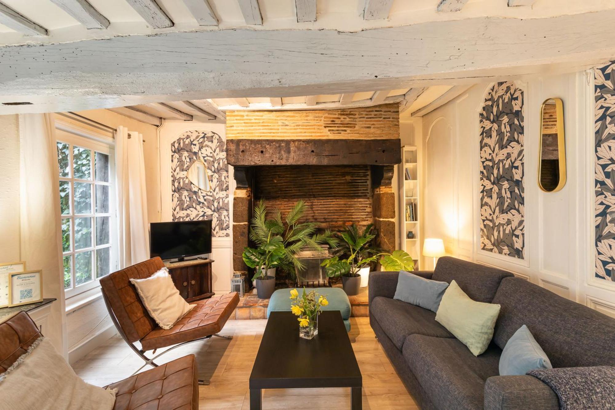 Ferienwohnung Breizh Cocon By Cocoonr Rennes Exterior foto
