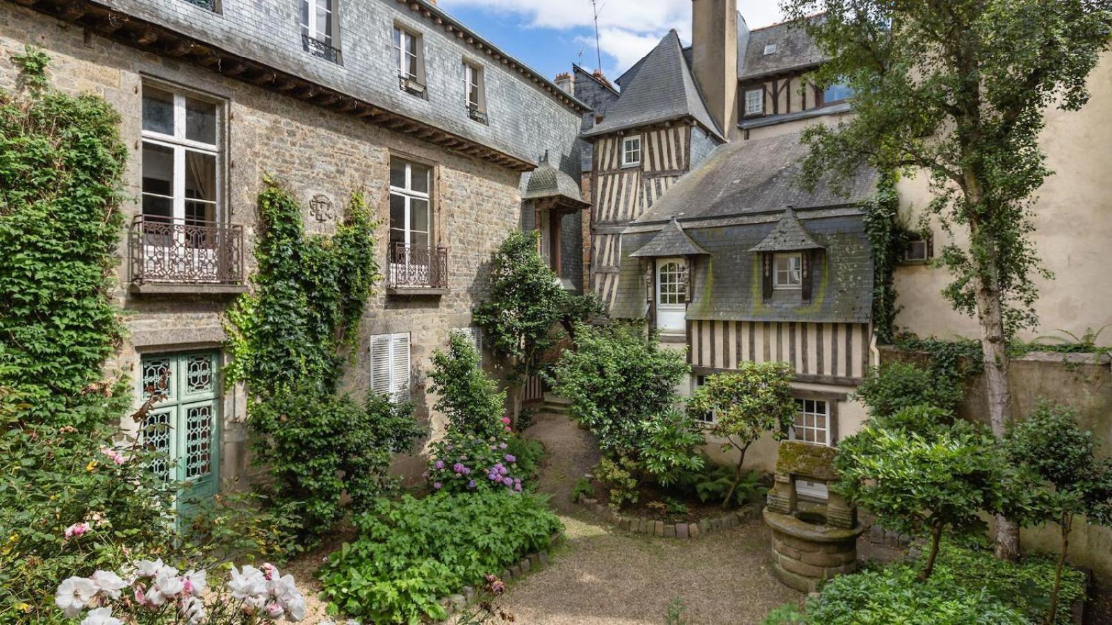 Ferienwohnung Breizh Cocon By Cocoonr Rennes Exterior foto
