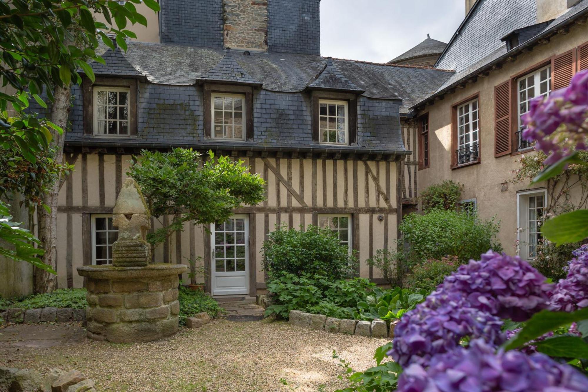 Ferienwohnung Breizh Cocon By Cocoonr Rennes Exterior foto