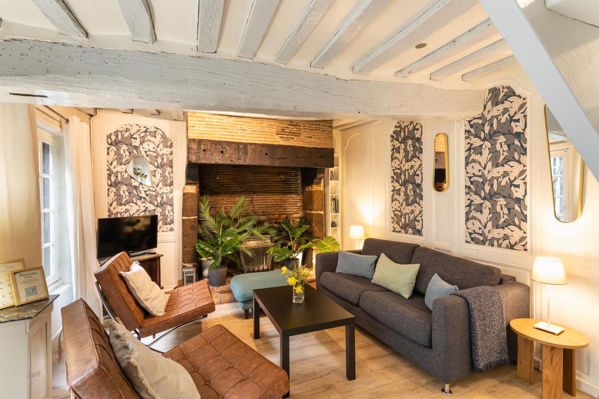Ferienwohnung Breizh Cocon By Cocoonr Rennes Exterior foto