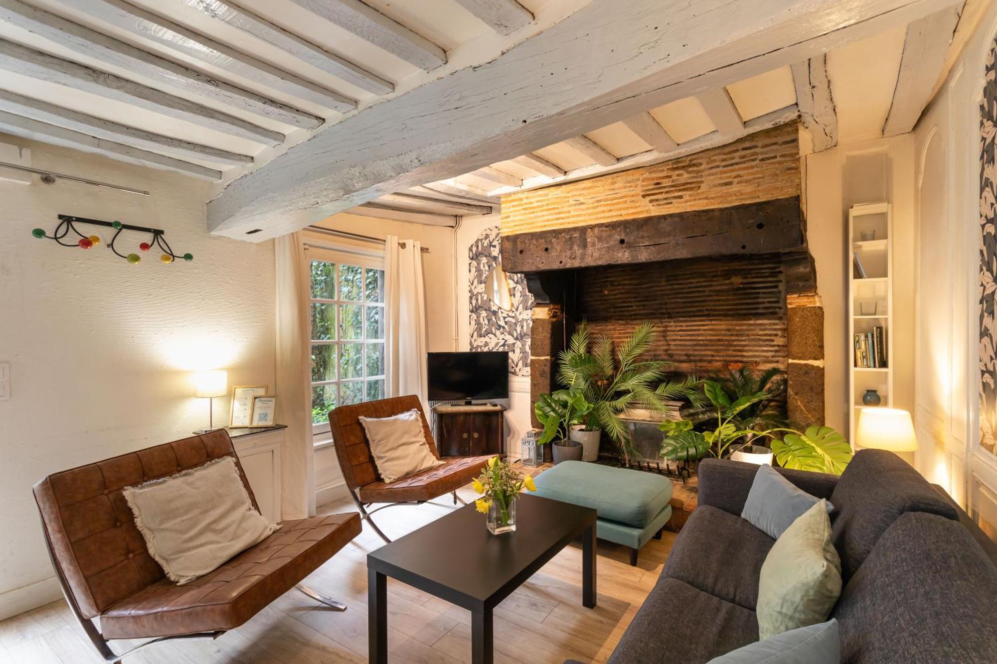Ferienwohnung Breizh Cocon By Cocoonr Rennes Exterior foto