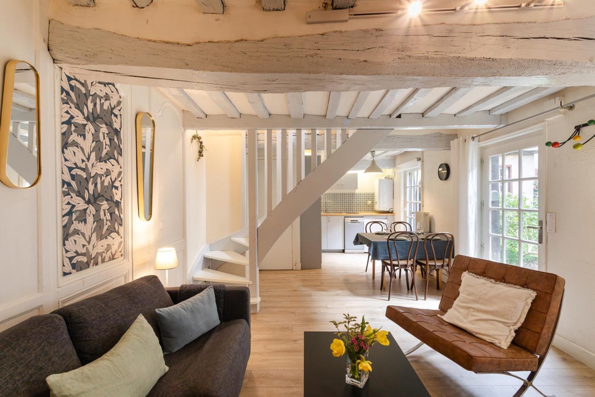 Ferienwohnung Breizh Cocon By Cocoonr Rennes Exterior foto