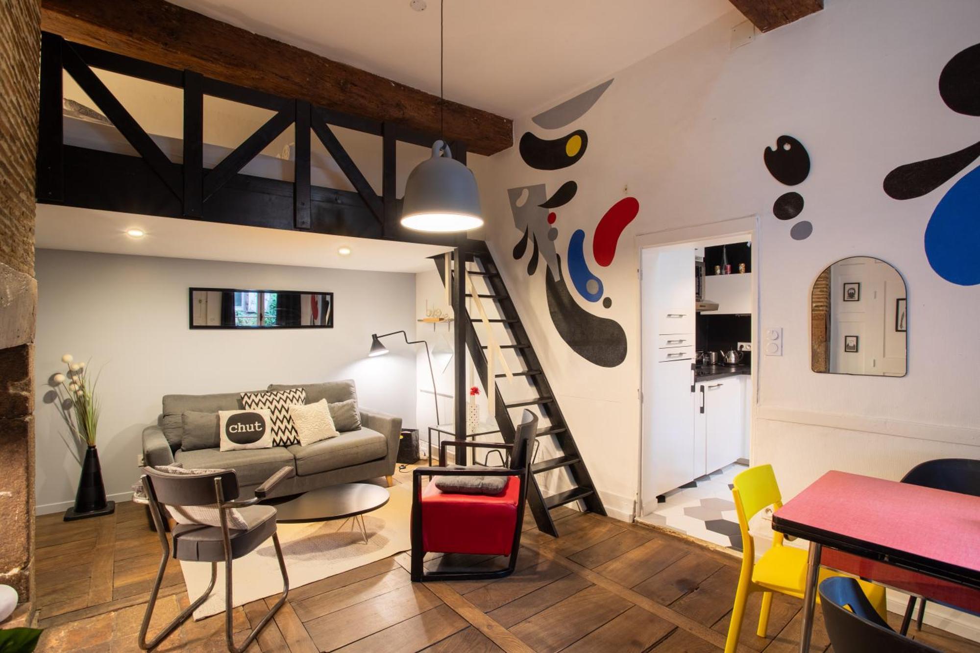 Ferienwohnung Breizh Cocon By Cocoonr Rennes Exterior foto