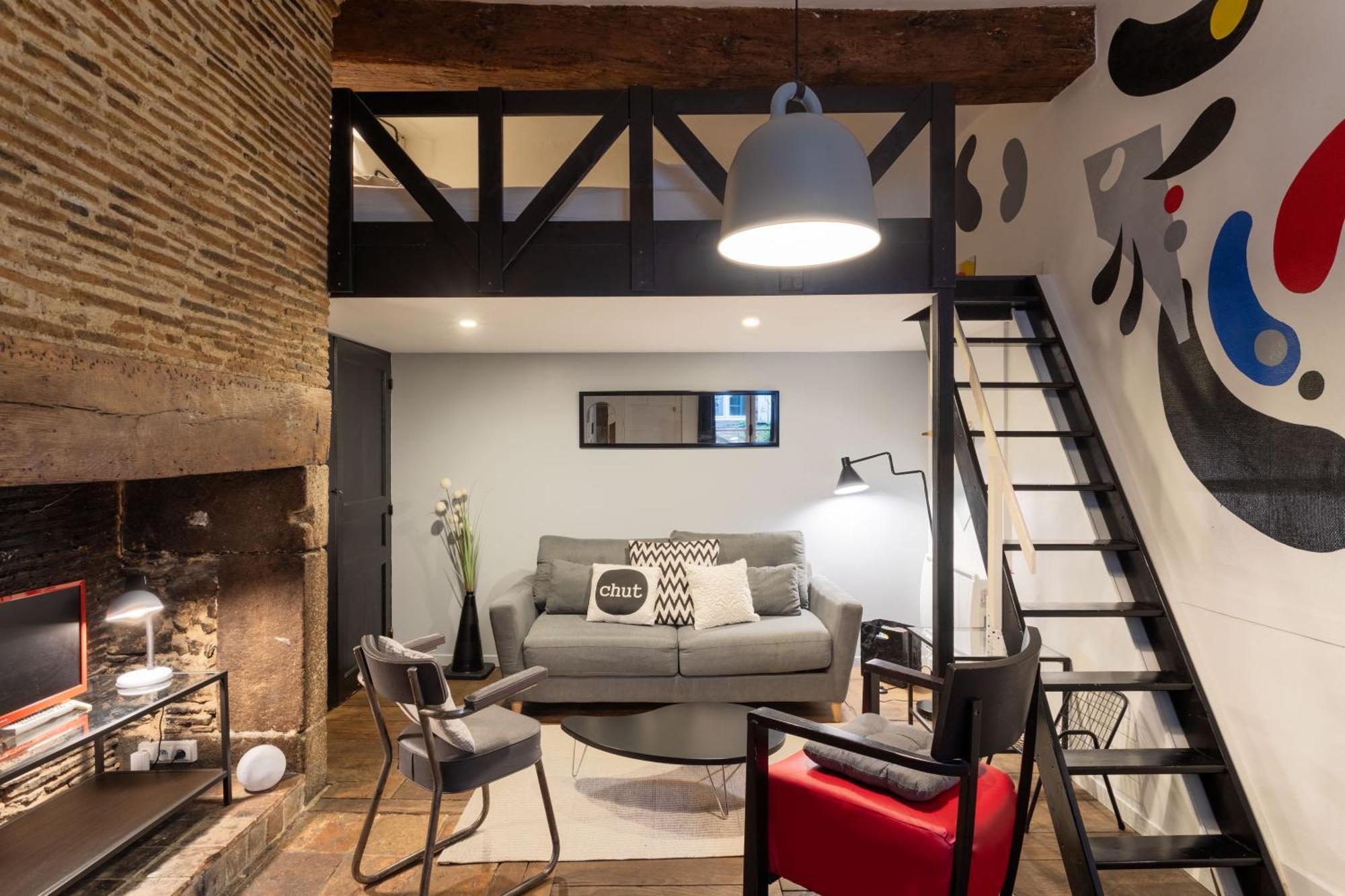 Ferienwohnung Breizh Cocon By Cocoonr Rennes Exterior foto