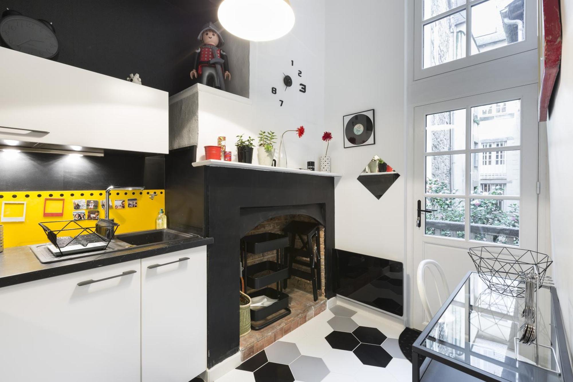 Ferienwohnung Breizh Cocon By Cocoonr Rennes Exterior foto