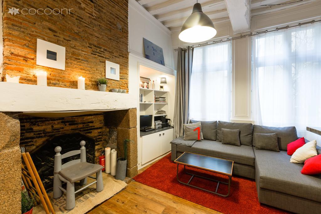 Ferienwohnung Breizh Cocon By Cocoonr Rennes Exterior foto