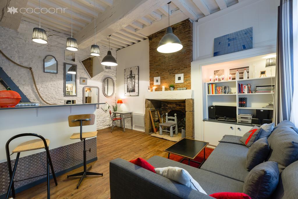 Ferienwohnung Breizh Cocon By Cocoonr Rennes Exterior foto
