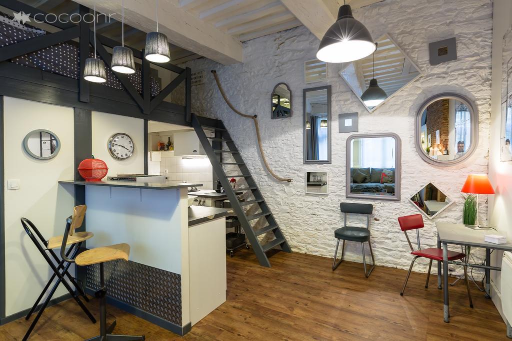 Ferienwohnung Breizh Cocon By Cocoonr Rennes Exterior foto
