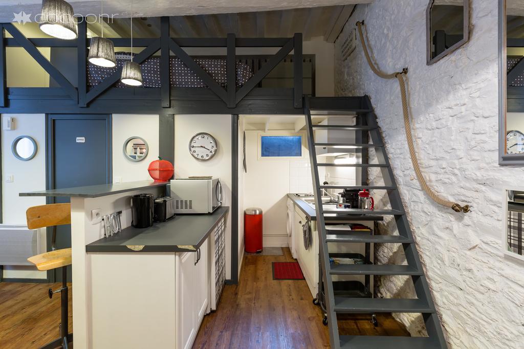 Ferienwohnung Breizh Cocon By Cocoonr Rennes Exterior foto