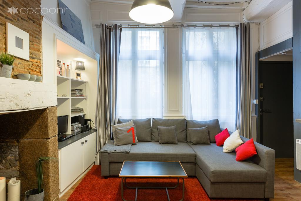 Ferienwohnung Breizh Cocon By Cocoonr Rennes Exterior foto