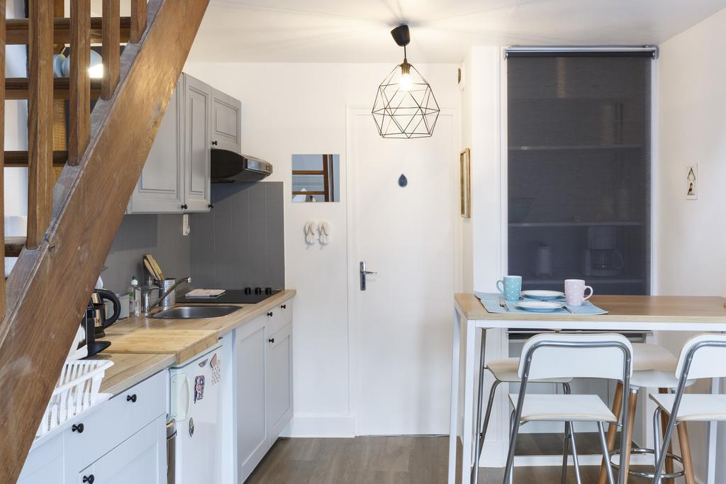Ferienwohnung Breizh Cocon By Cocoonr Rennes Exterior foto