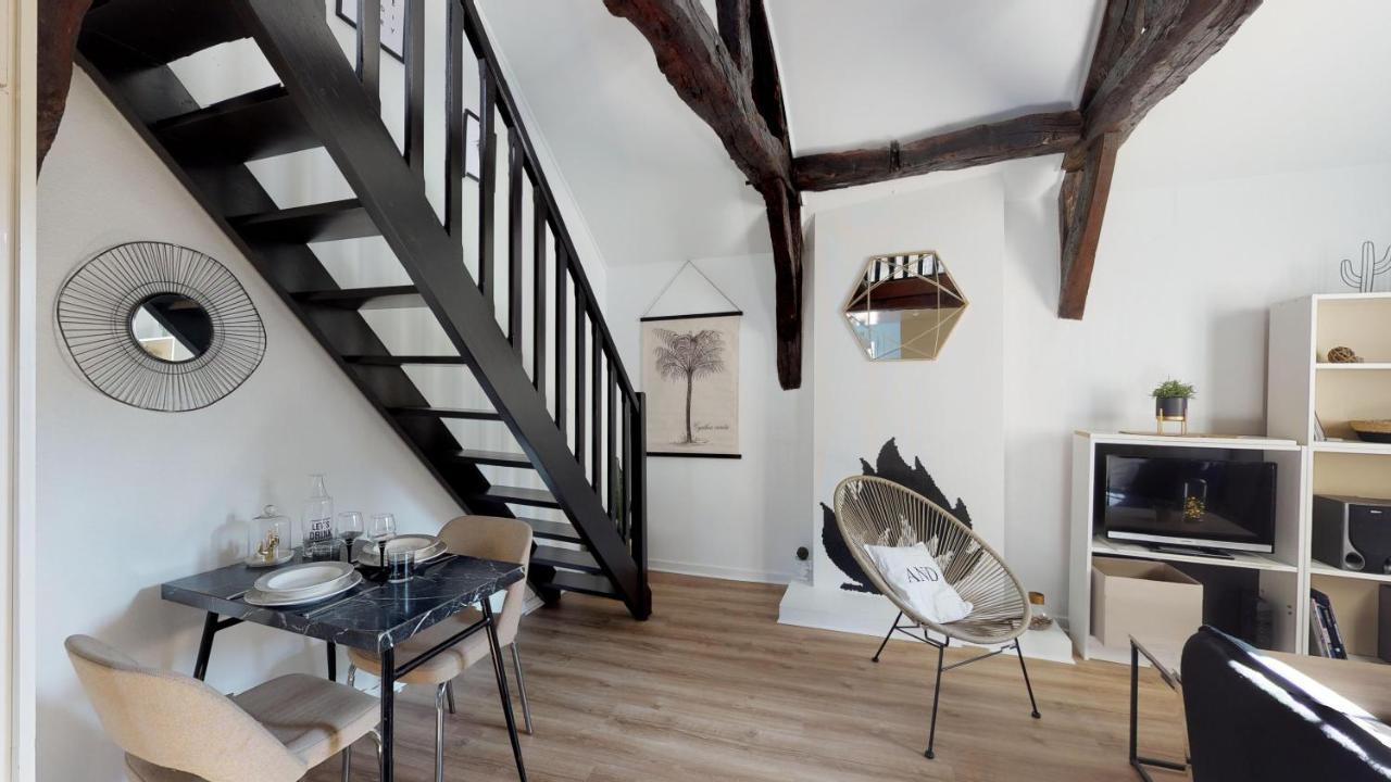 Ferienwohnung Breizh Cocon By Cocoonr Rennes Exterior foto